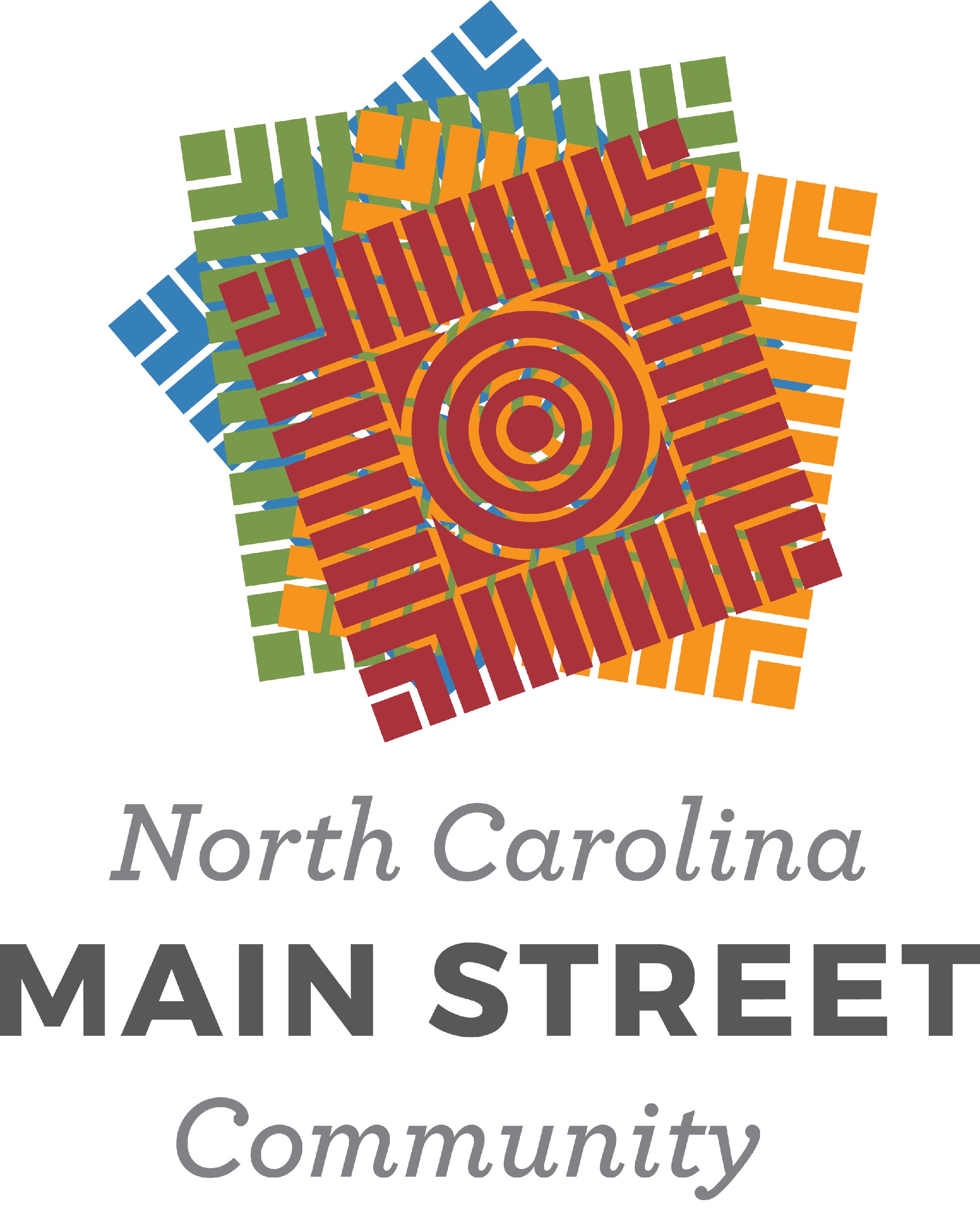 North Carolina Main Street Community logo 2023